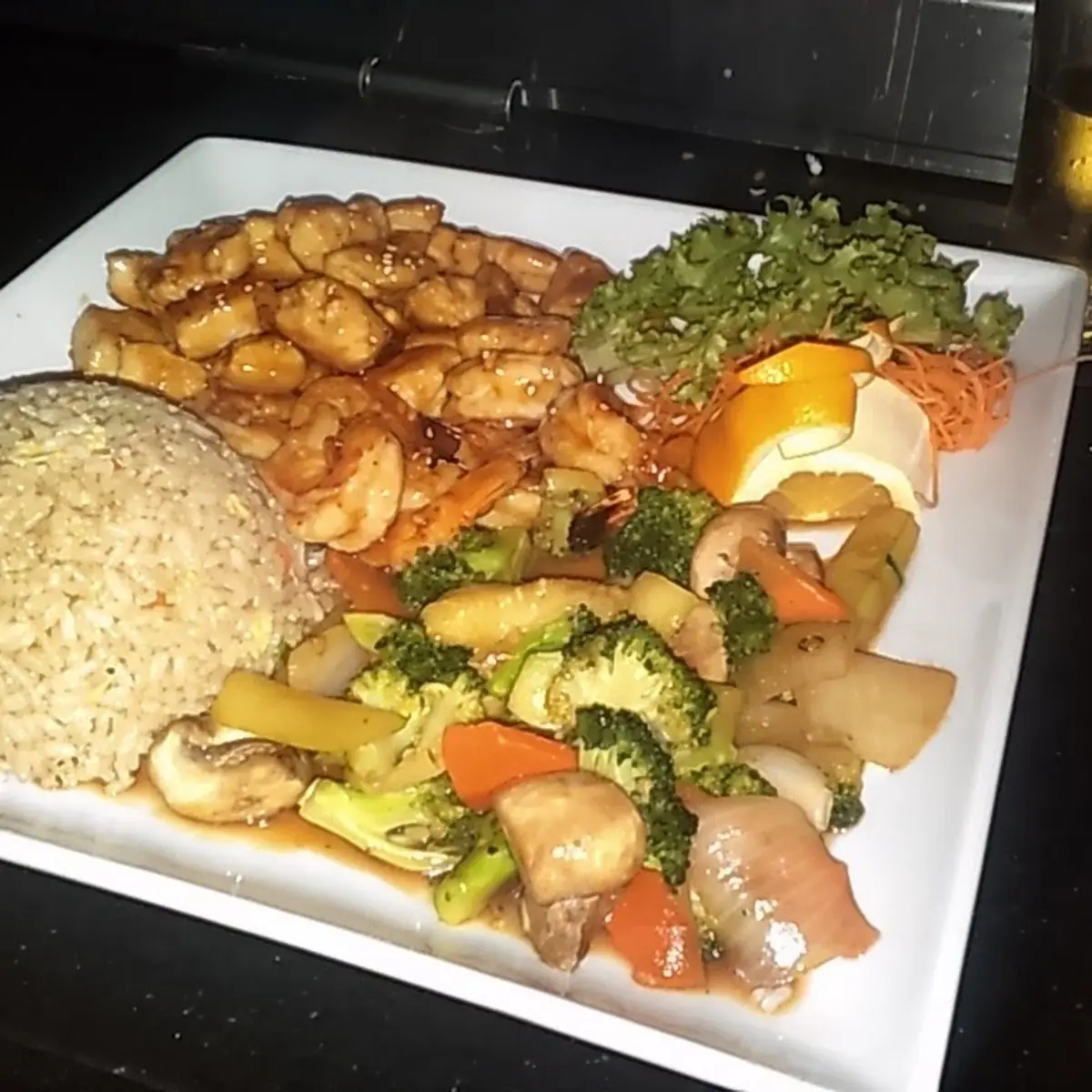 Aisan Rice with Chicken Broccoli