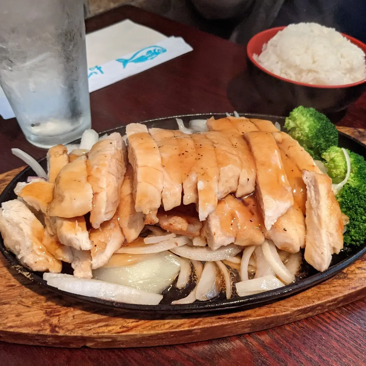 Chicken Teriyaki