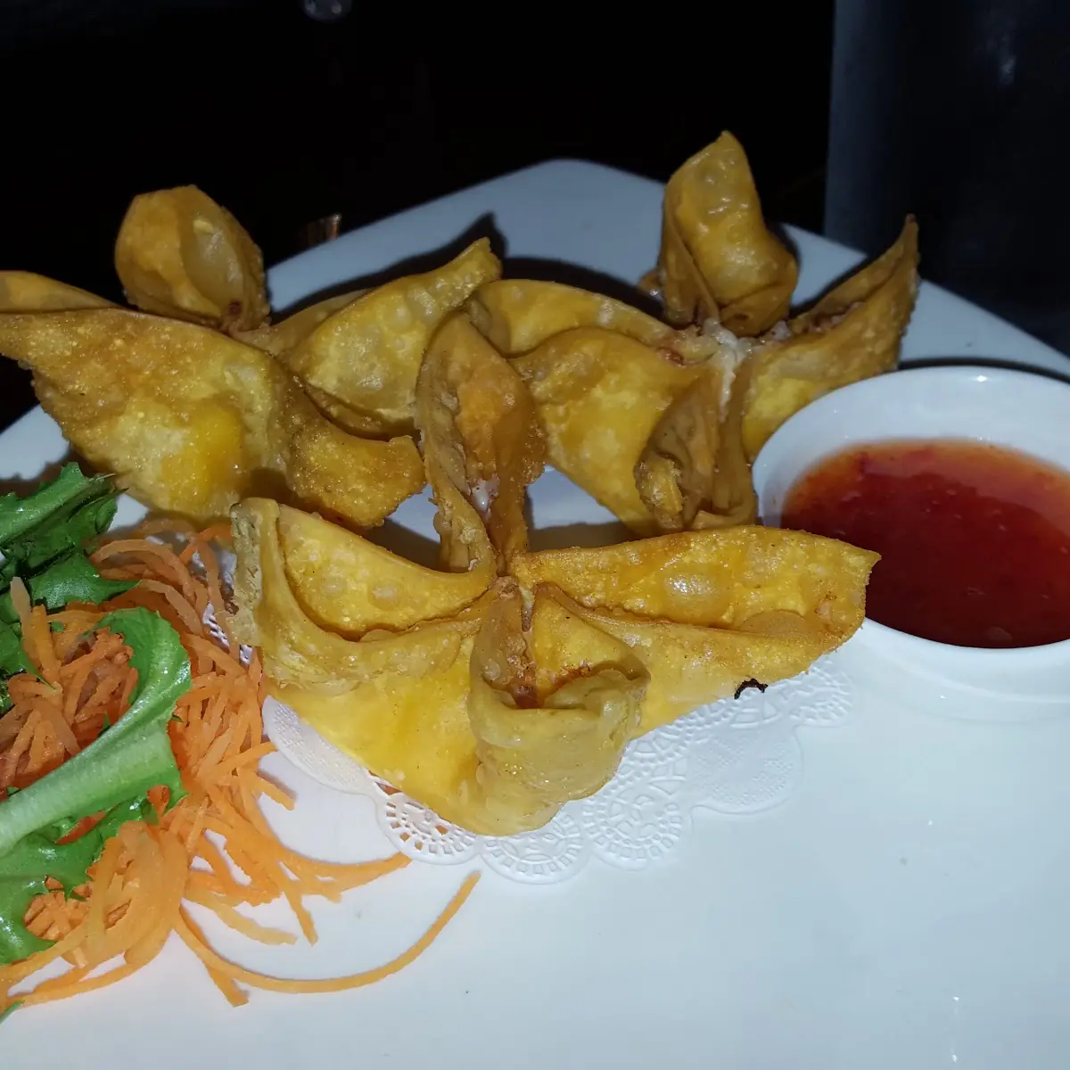 Crab Rangoon 5 pcs
