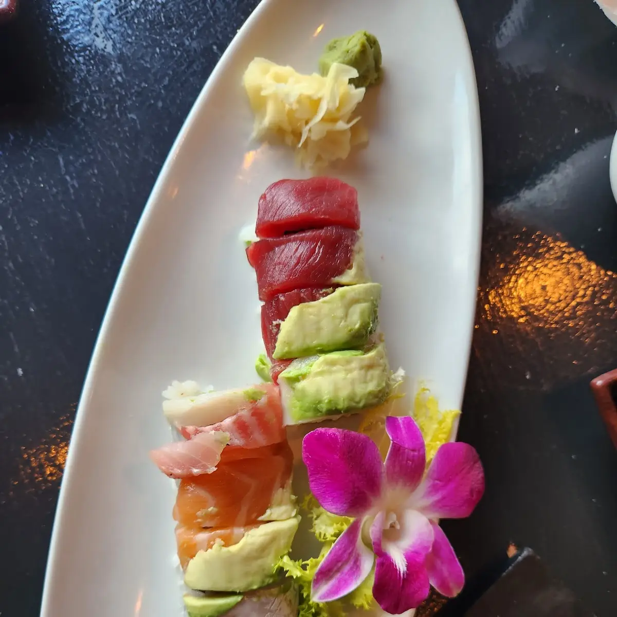 Rainbow Sushi Roll