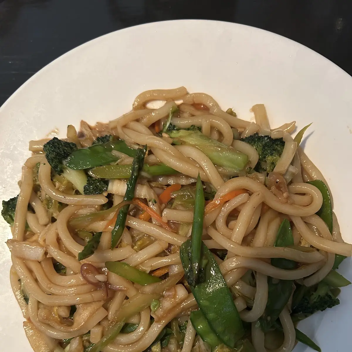 Vegetable Yaki Udon