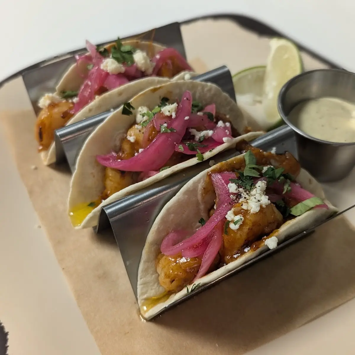Shrimp Tacos
