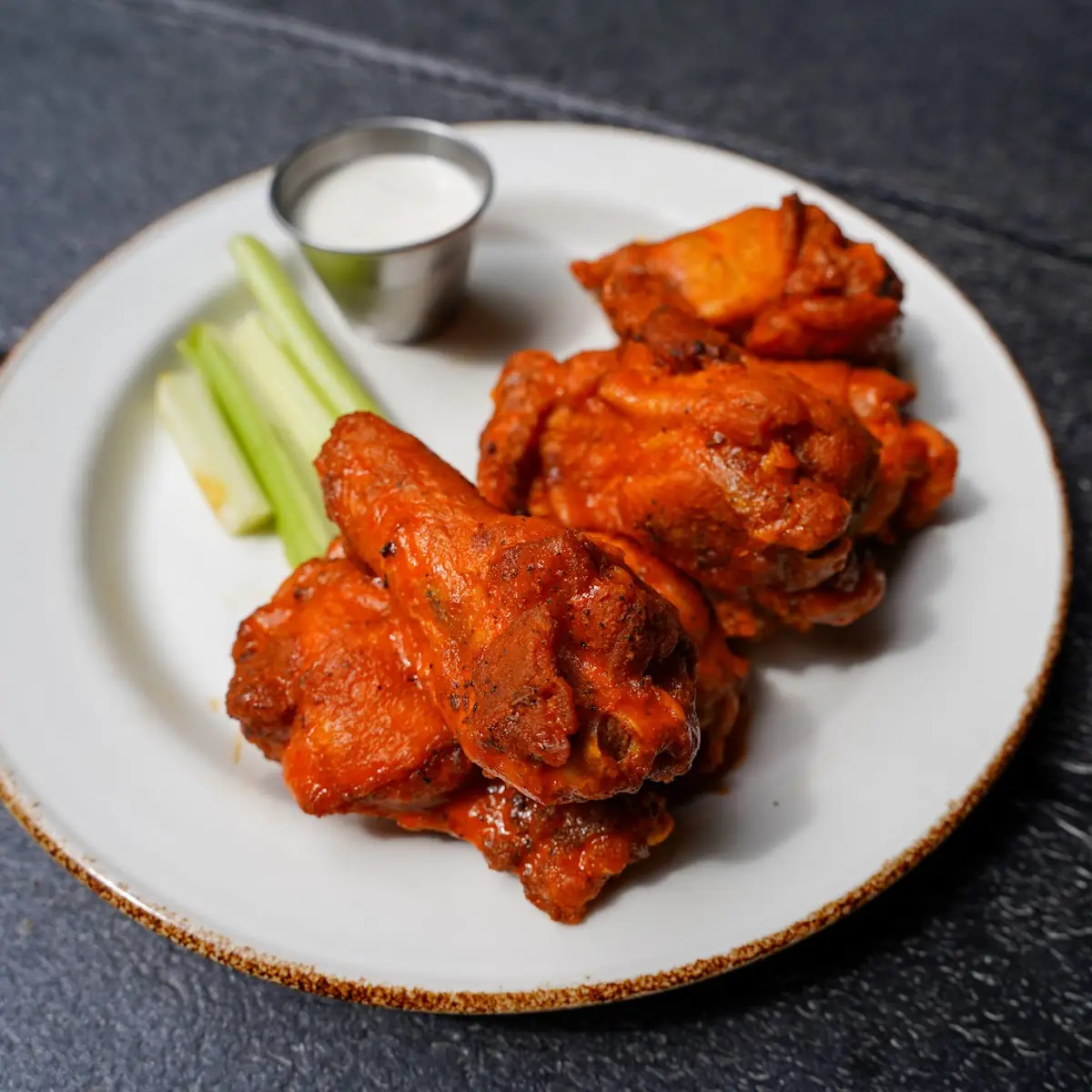 Spicy Buffalo Chicken Wings