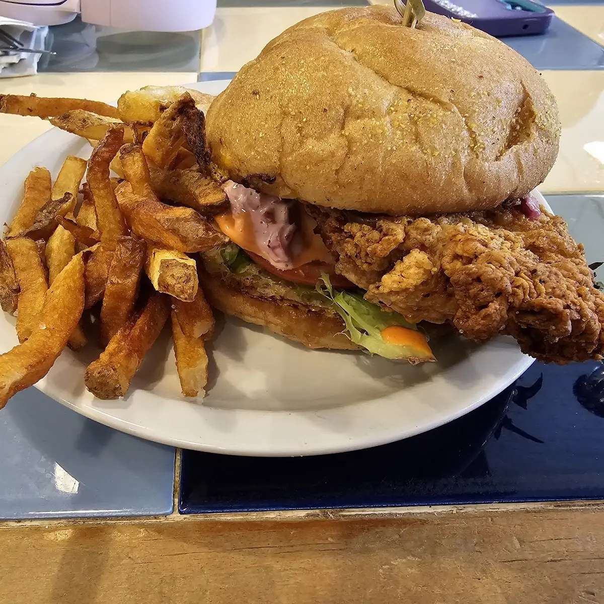 Fried Chicken Sandwich