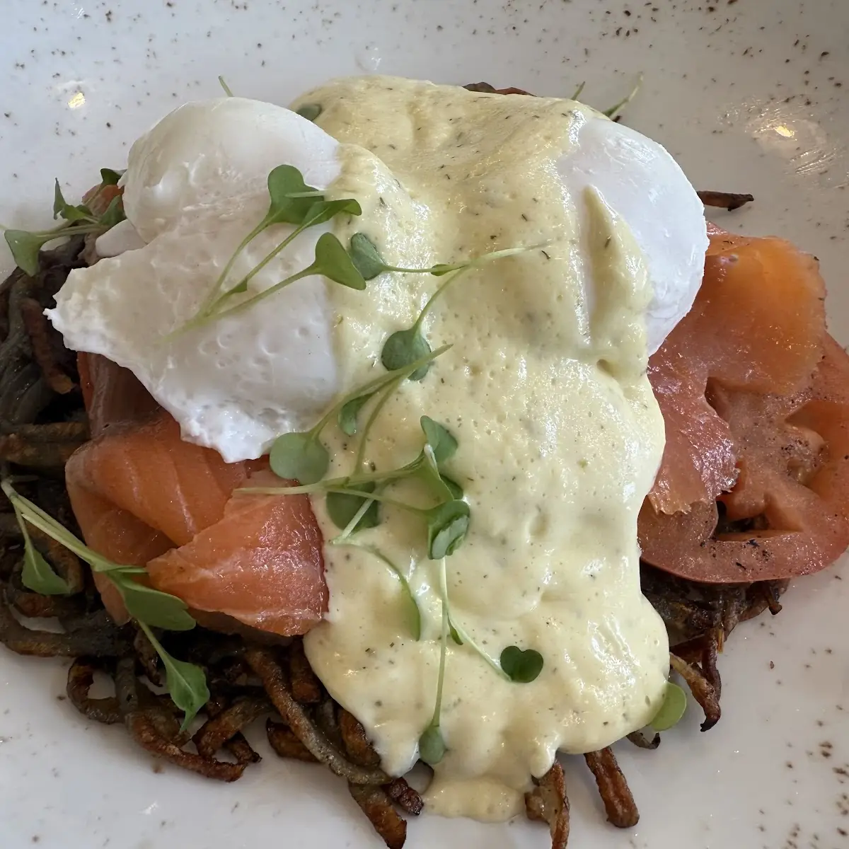 Smoked Salmon Benedict