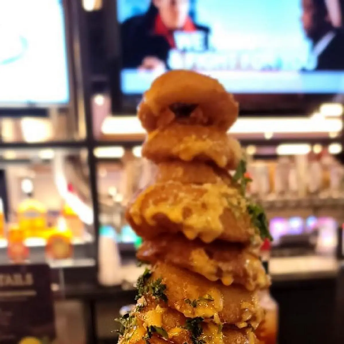 Onion Ring Tower