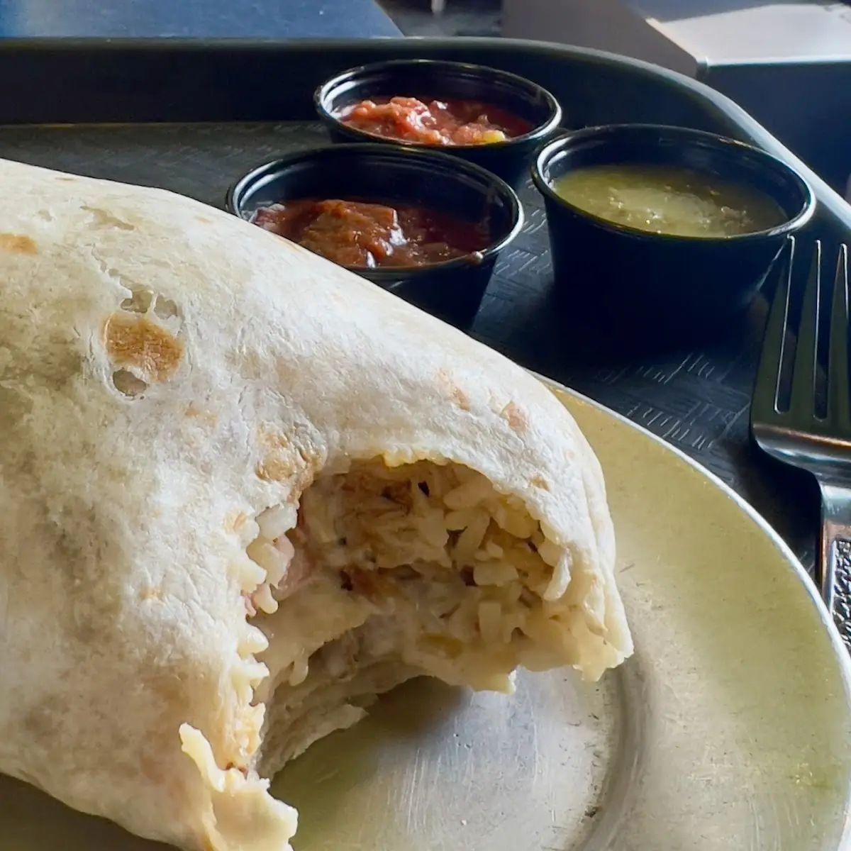 Chicken Burrito
