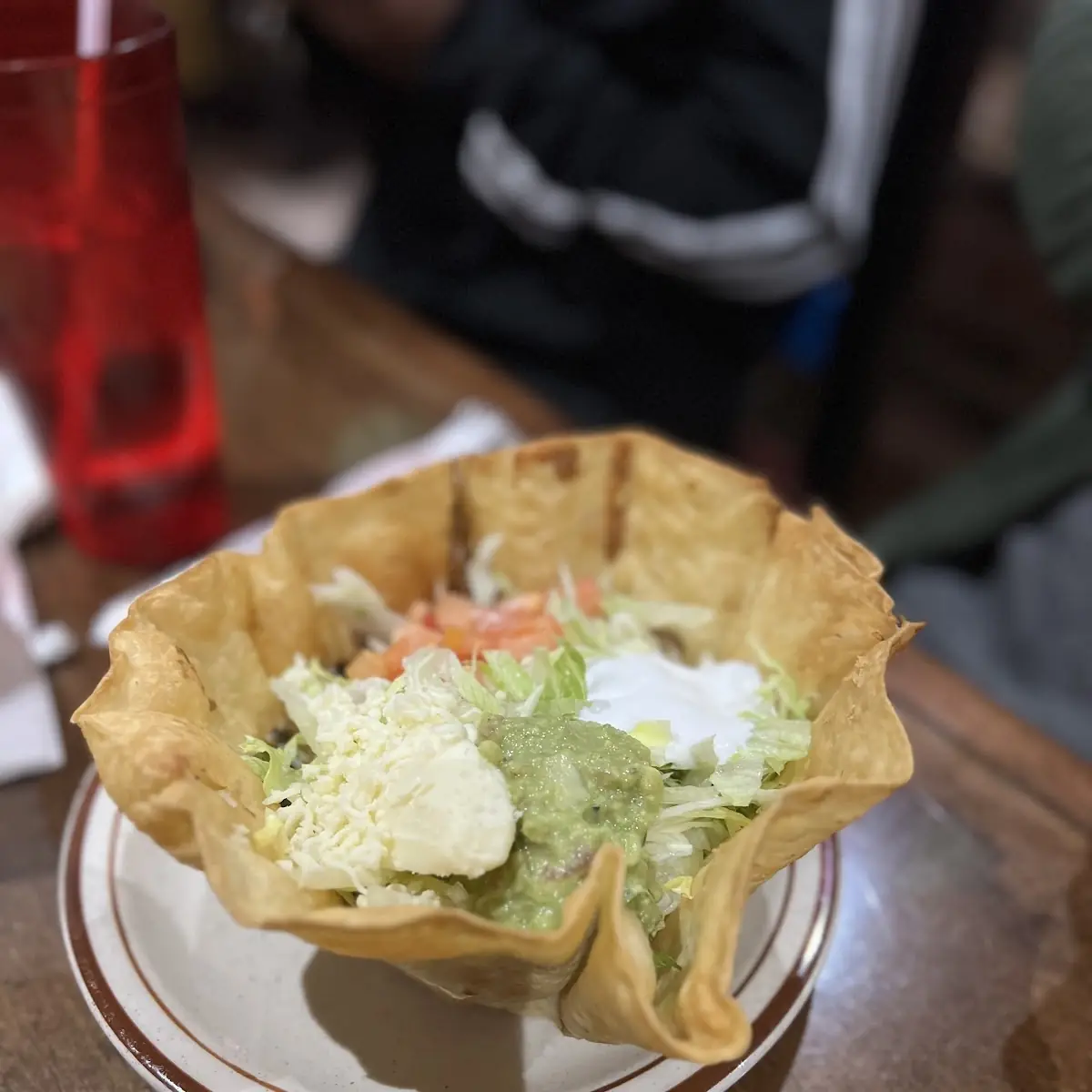 Fajita Salad