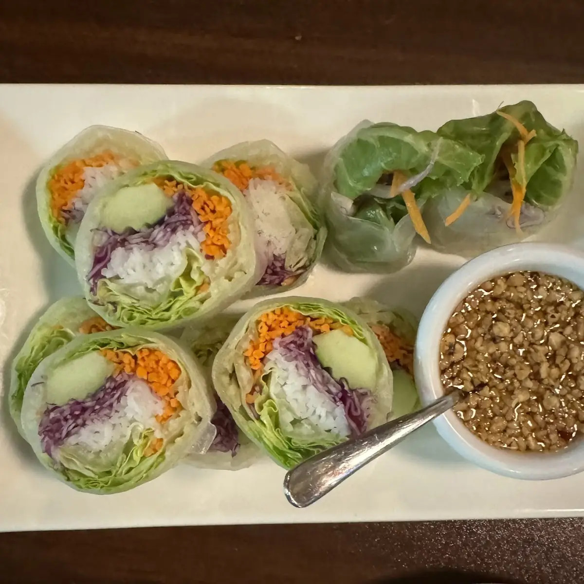 Fresh Spring Rolls