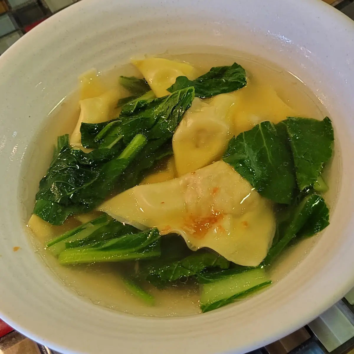 Wonton Soup