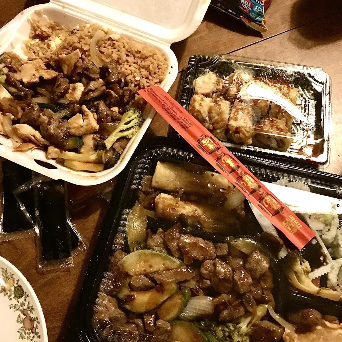 Steak Hibachi Bento Box