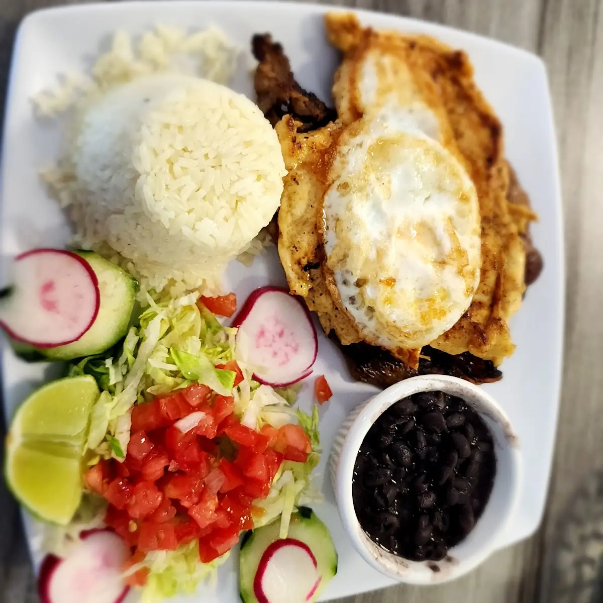 Pollo Frito Con