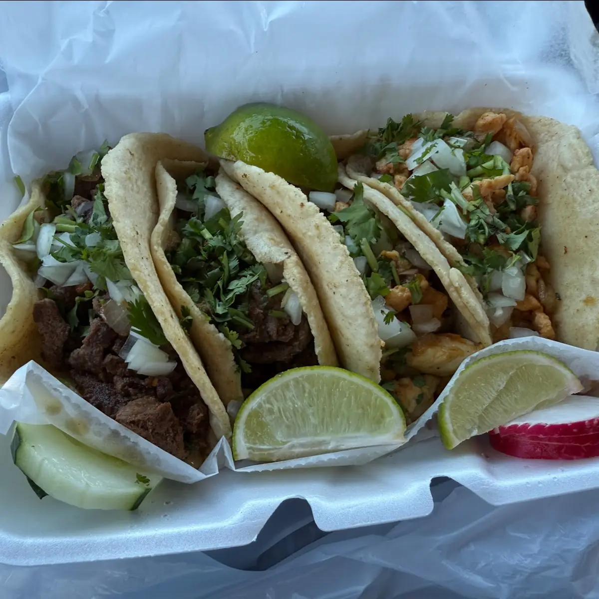 Pollo Taco Asada Taco