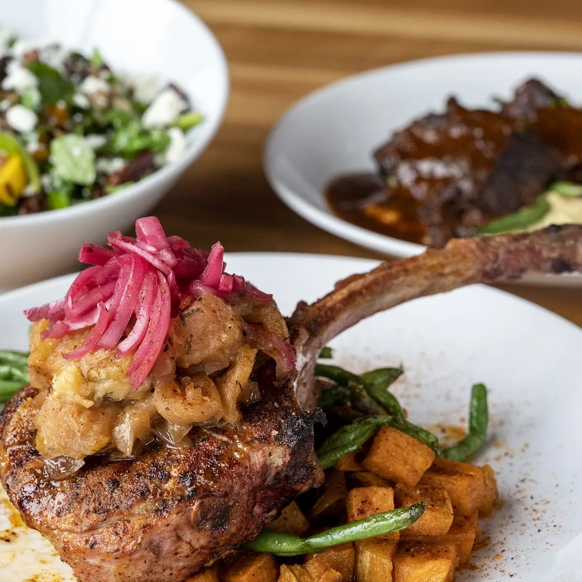 Cowboy Pork Chop