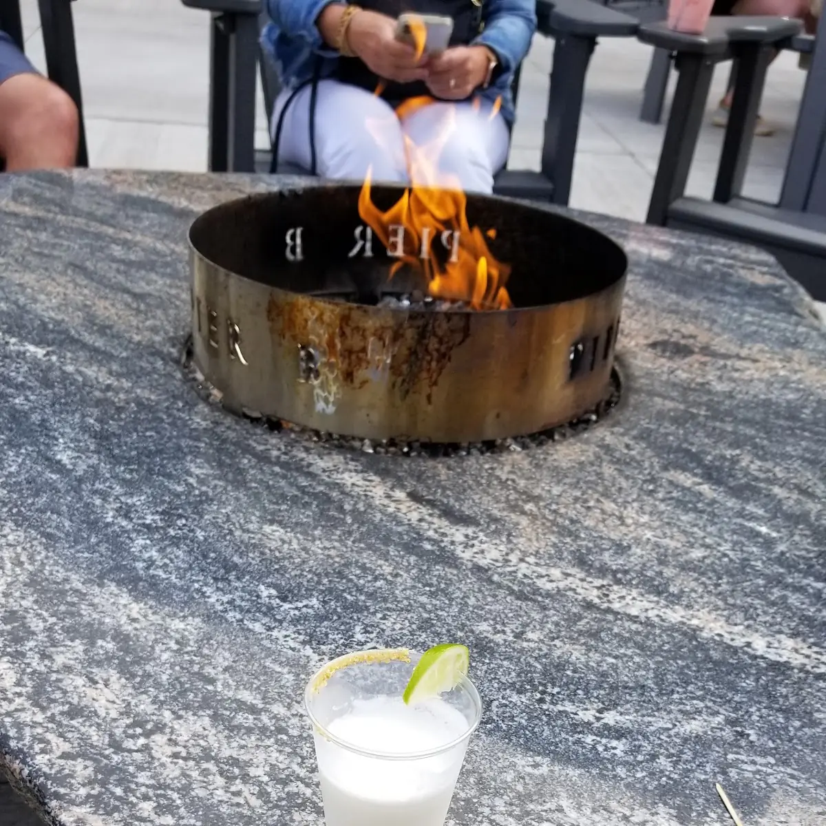 Key Lime Martini