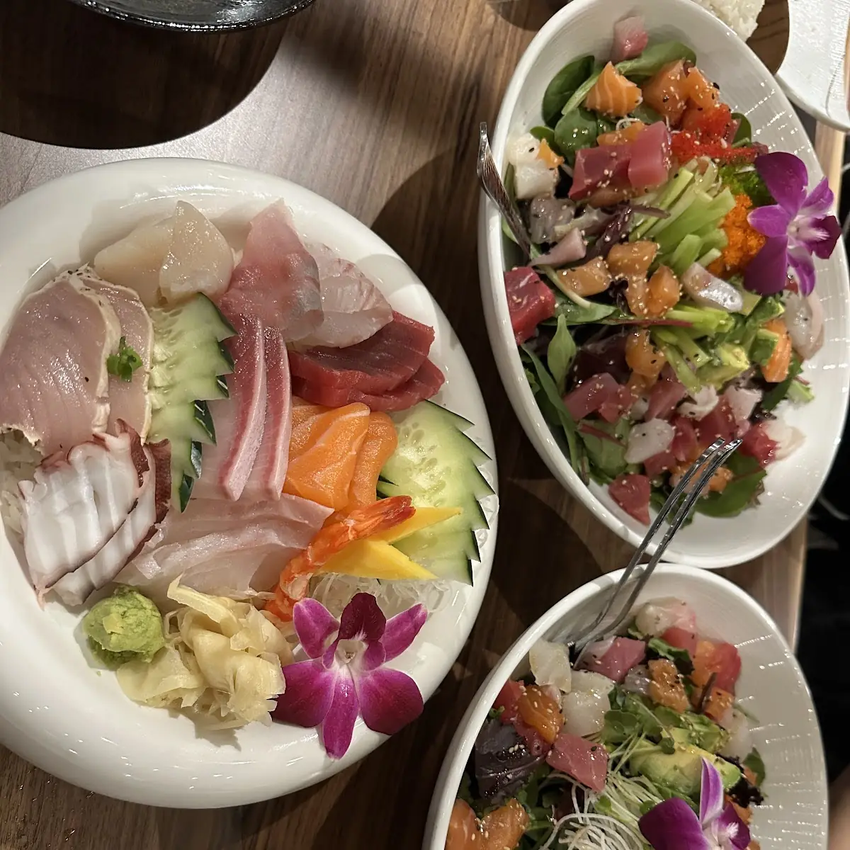 Sashimi Deluxe Bibimbap