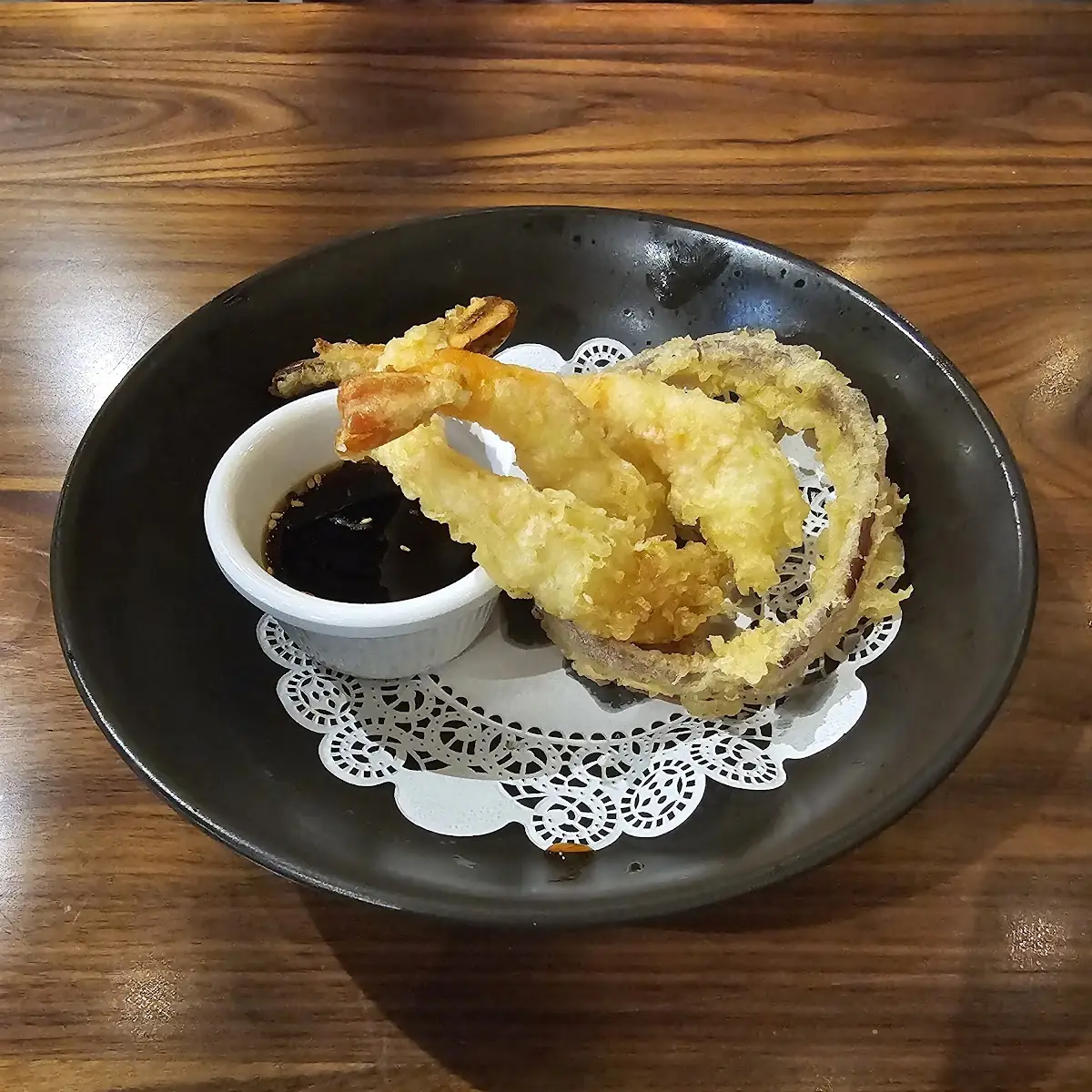 Tempura Shrimp and Onion