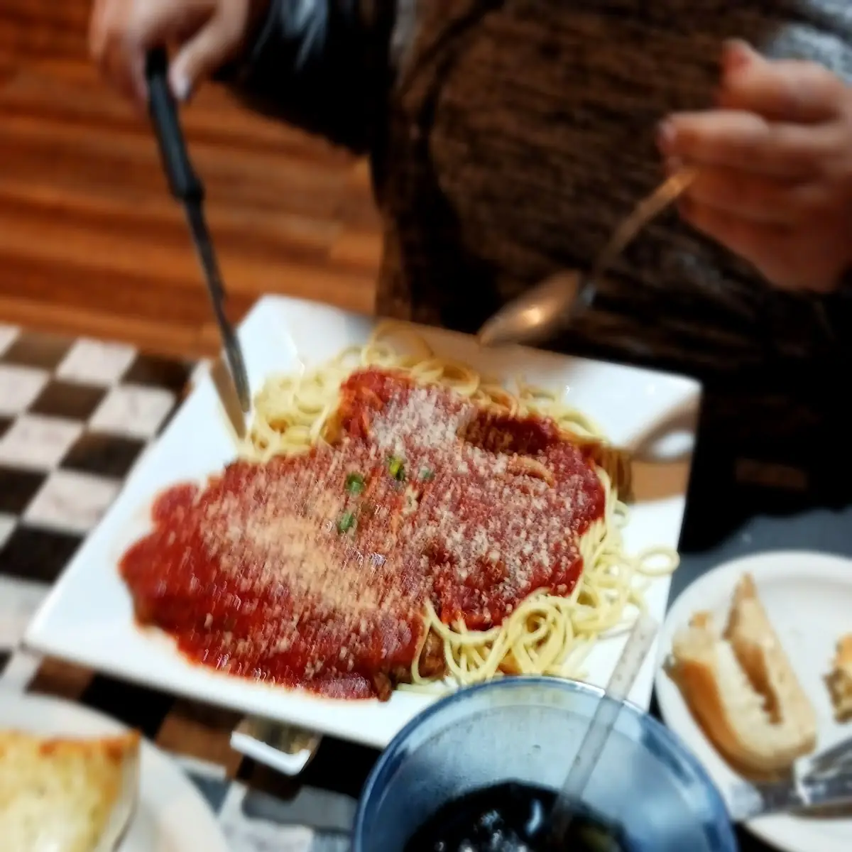 Chicken Parmesan