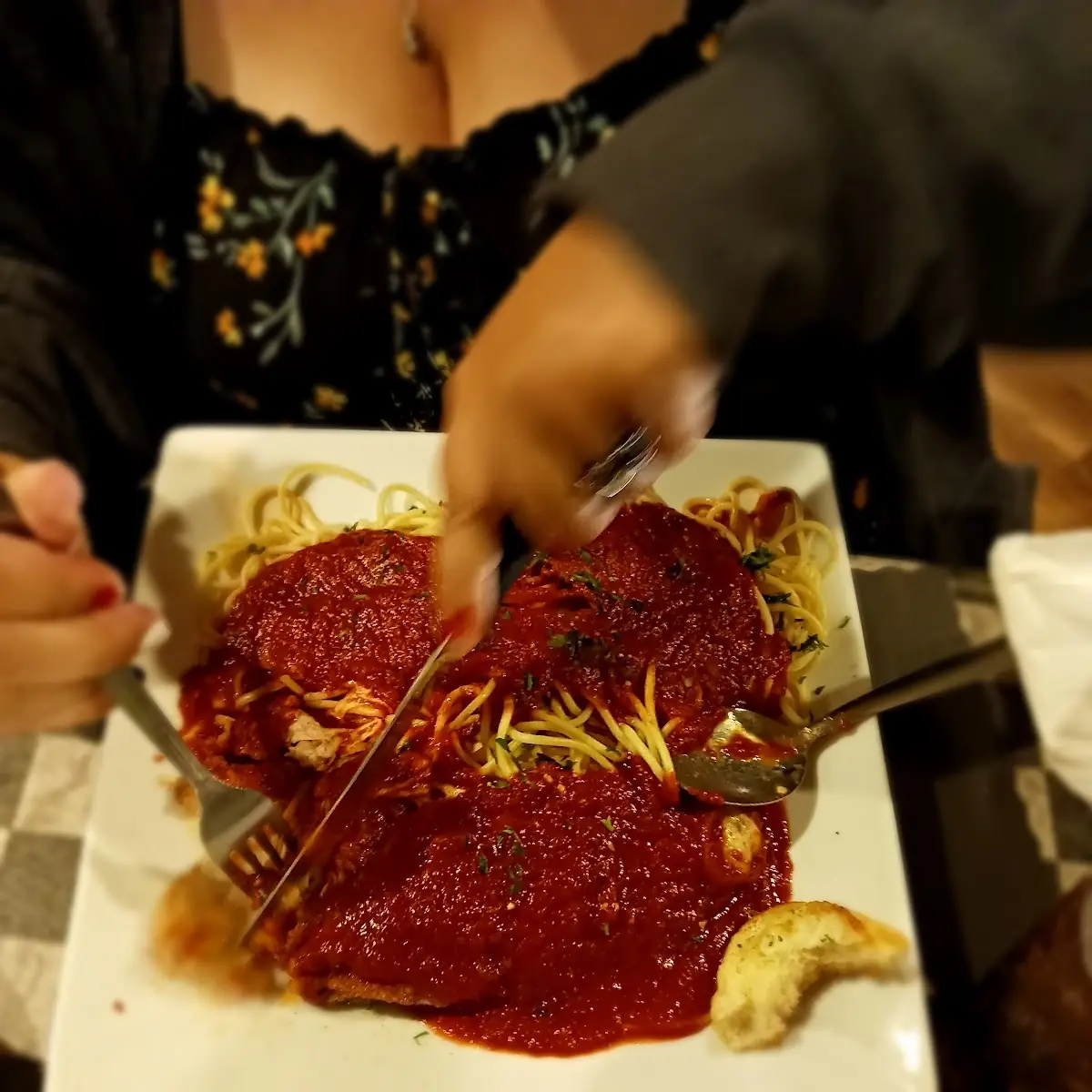 Chicken Parmigiana