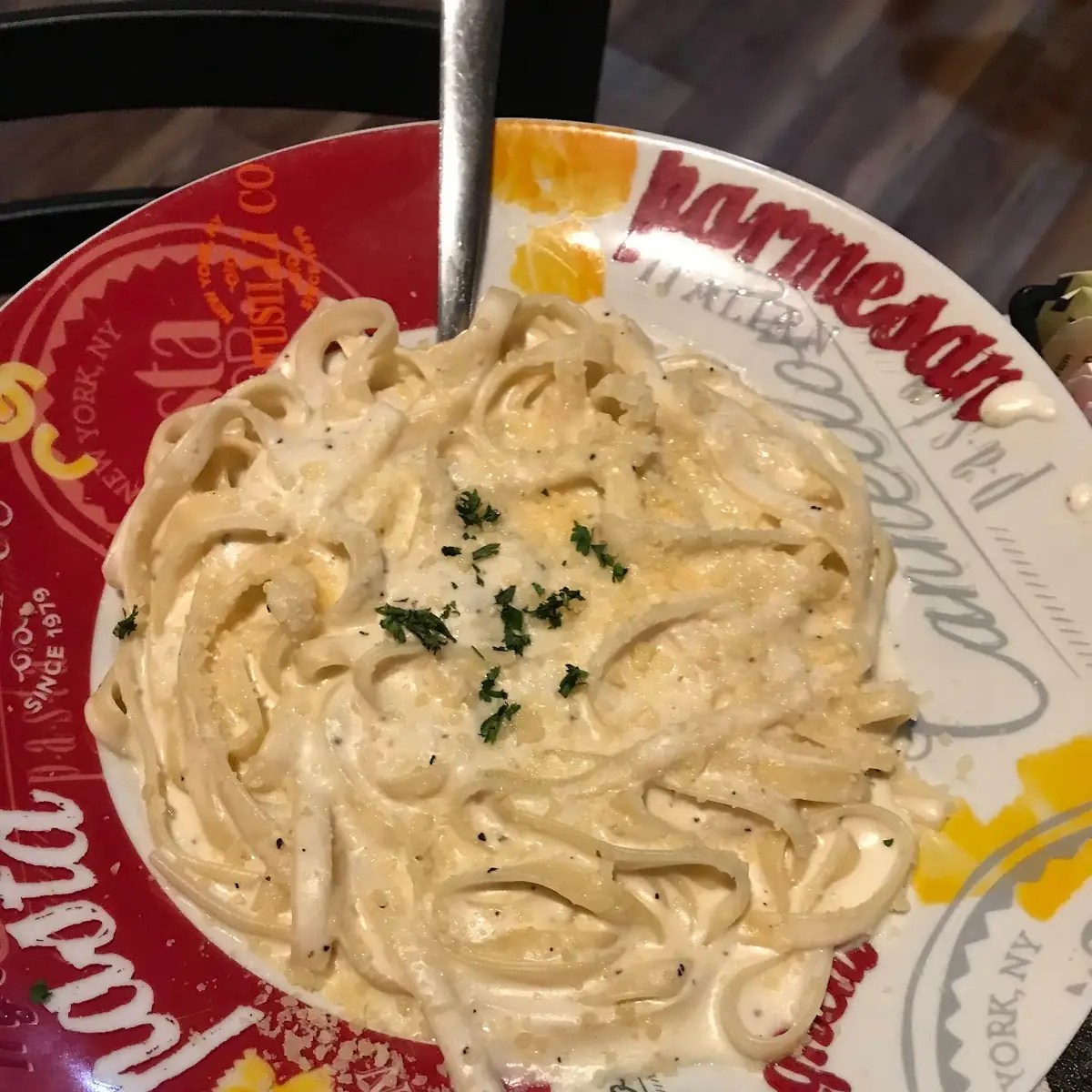 Fettuccine Alfredo