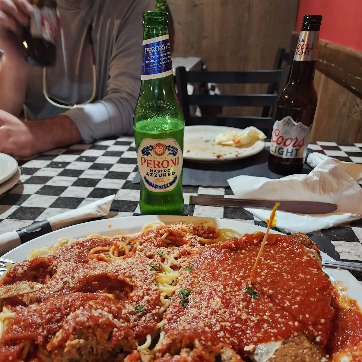 Veal Parmesan
