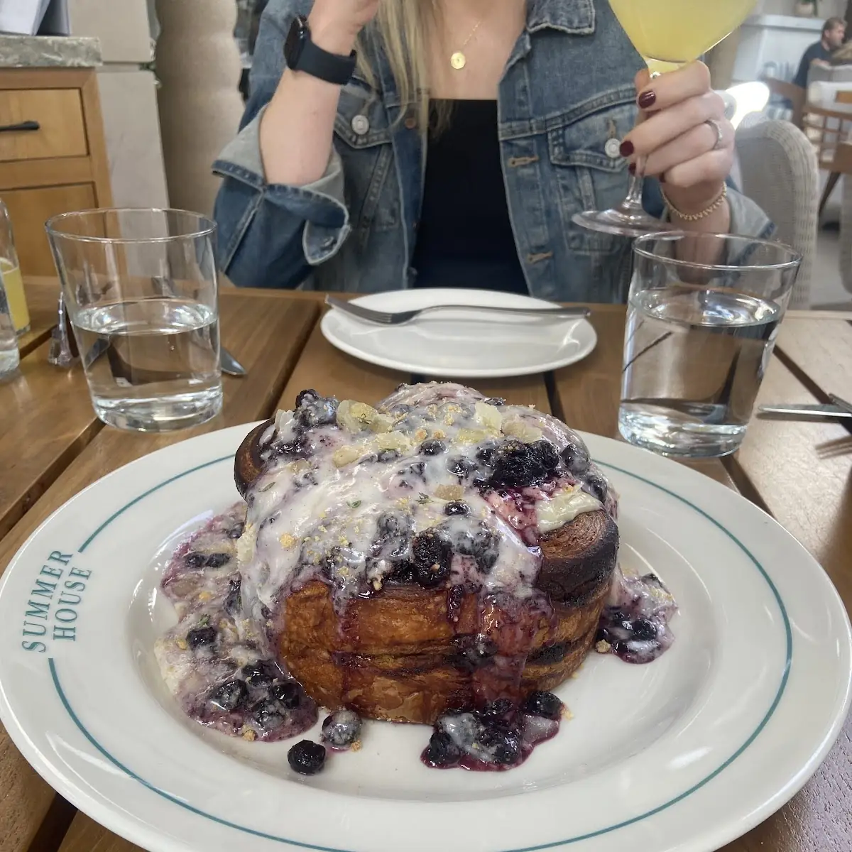 Blueberry Pancakes