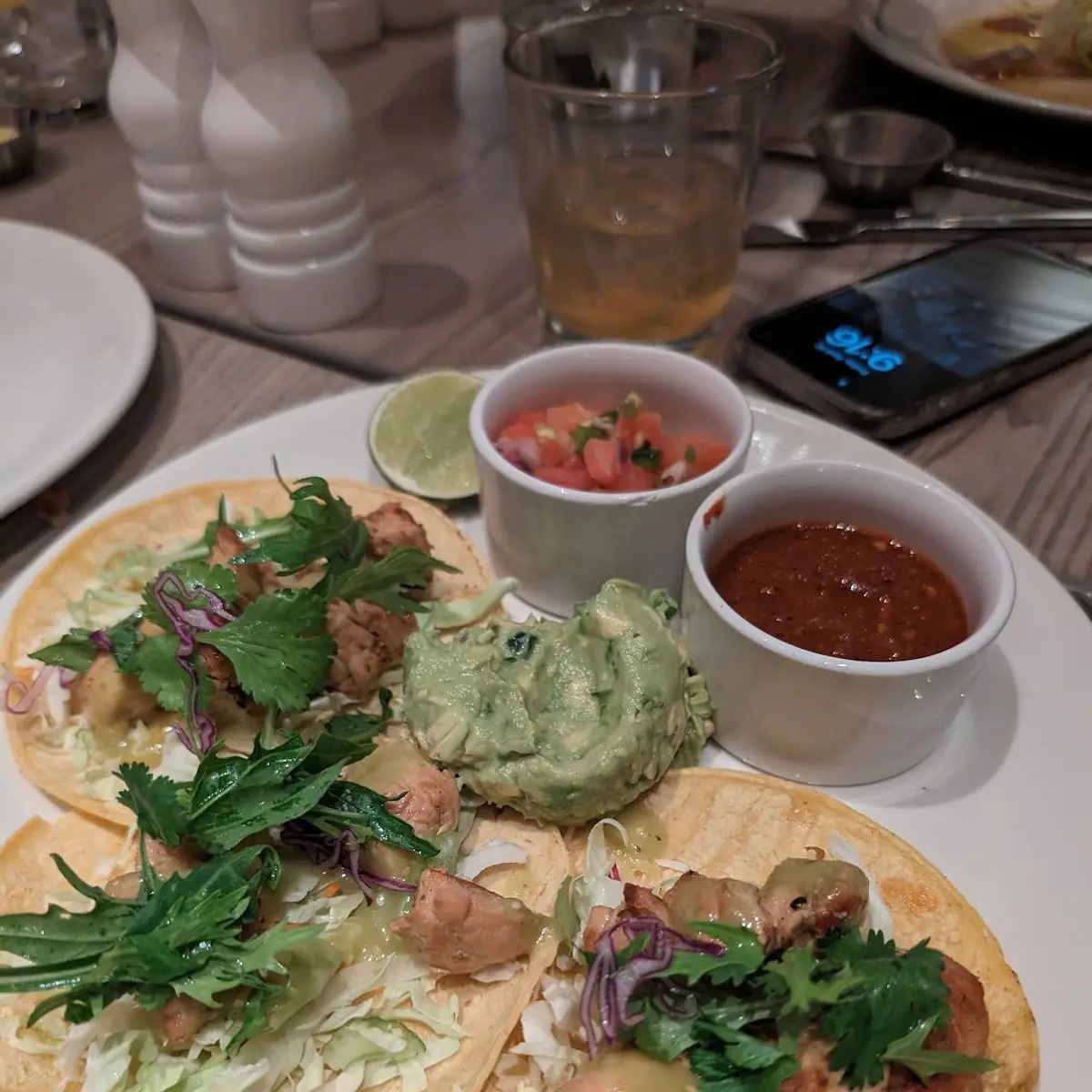 Chicken Tacos