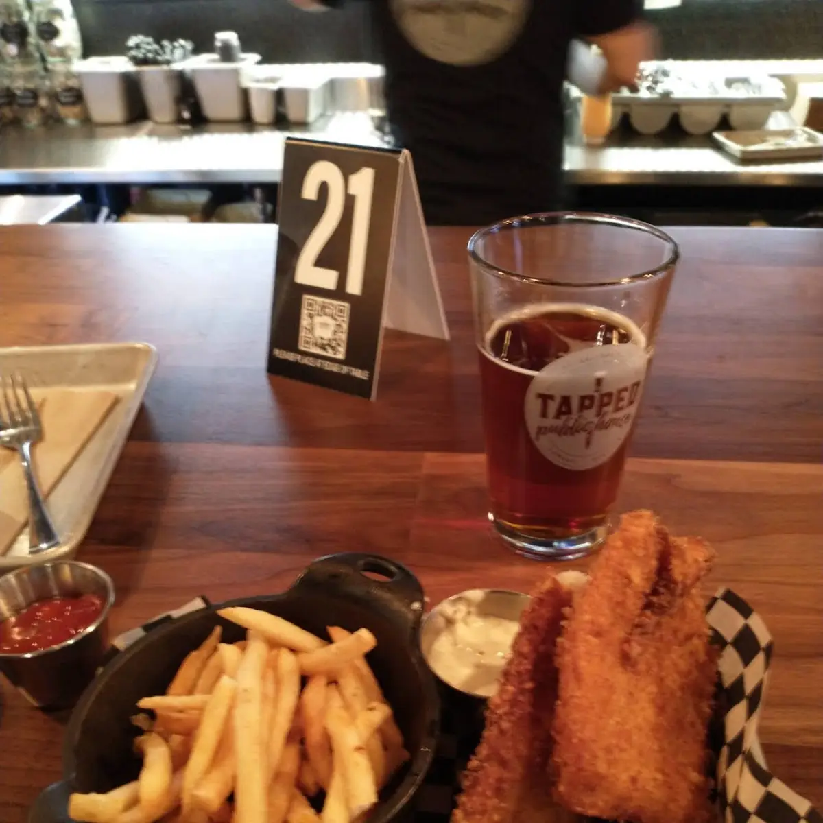 Kid Size Fish Fry