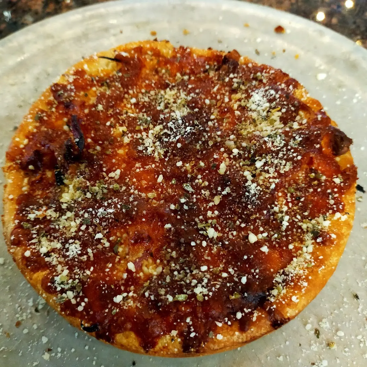 Deep Dish BBQ Chicken Pizza