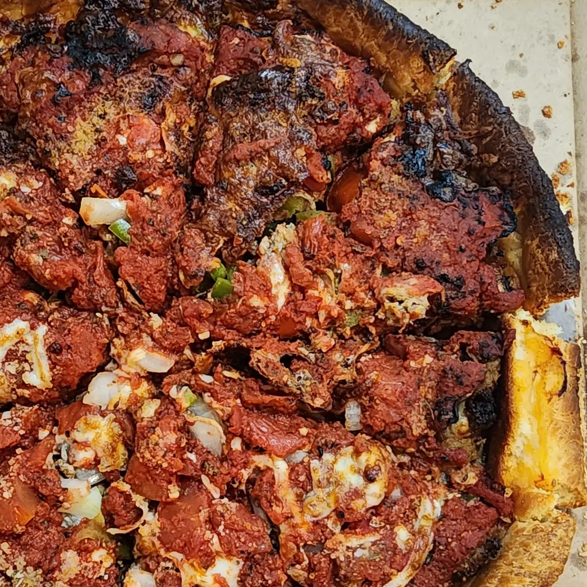 Meat Pizza