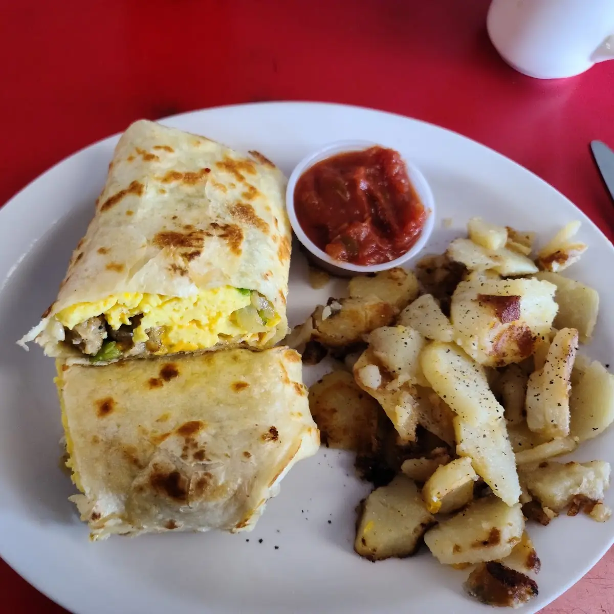 Breakfast Burrito