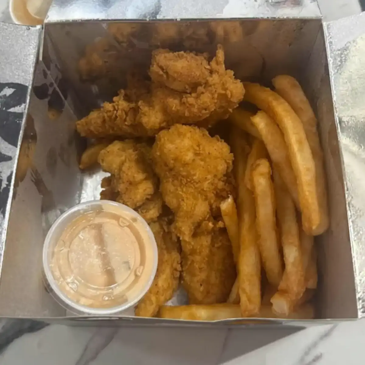 Chicken Tender Meal