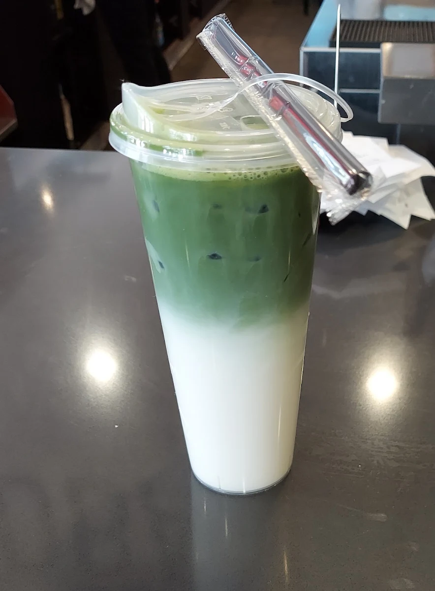 Iced Matcha Latte
