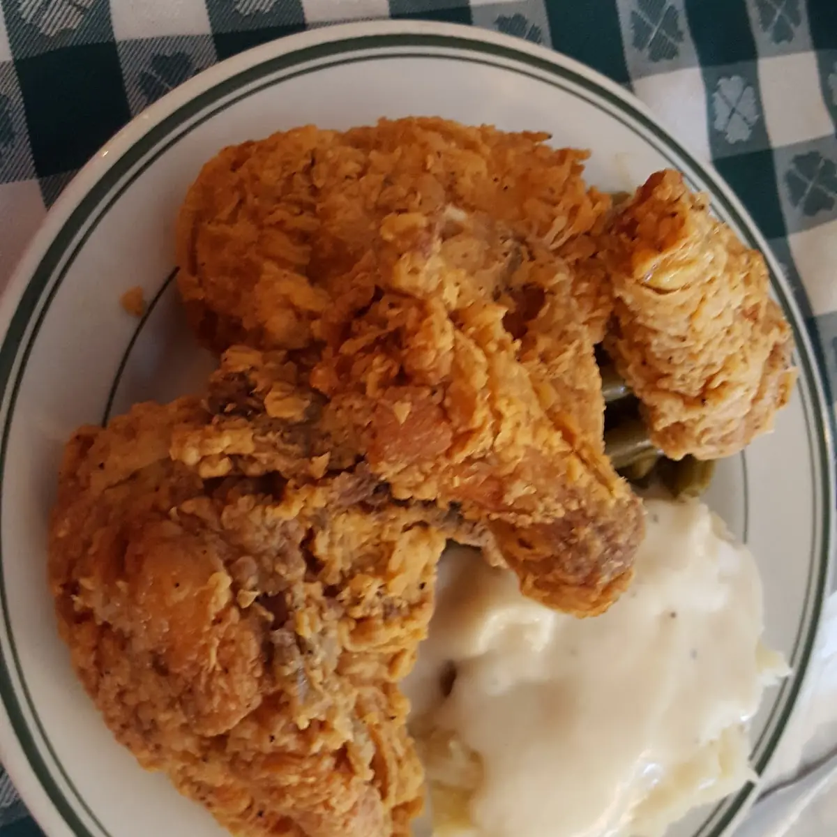 Fried Chicken Dinner
