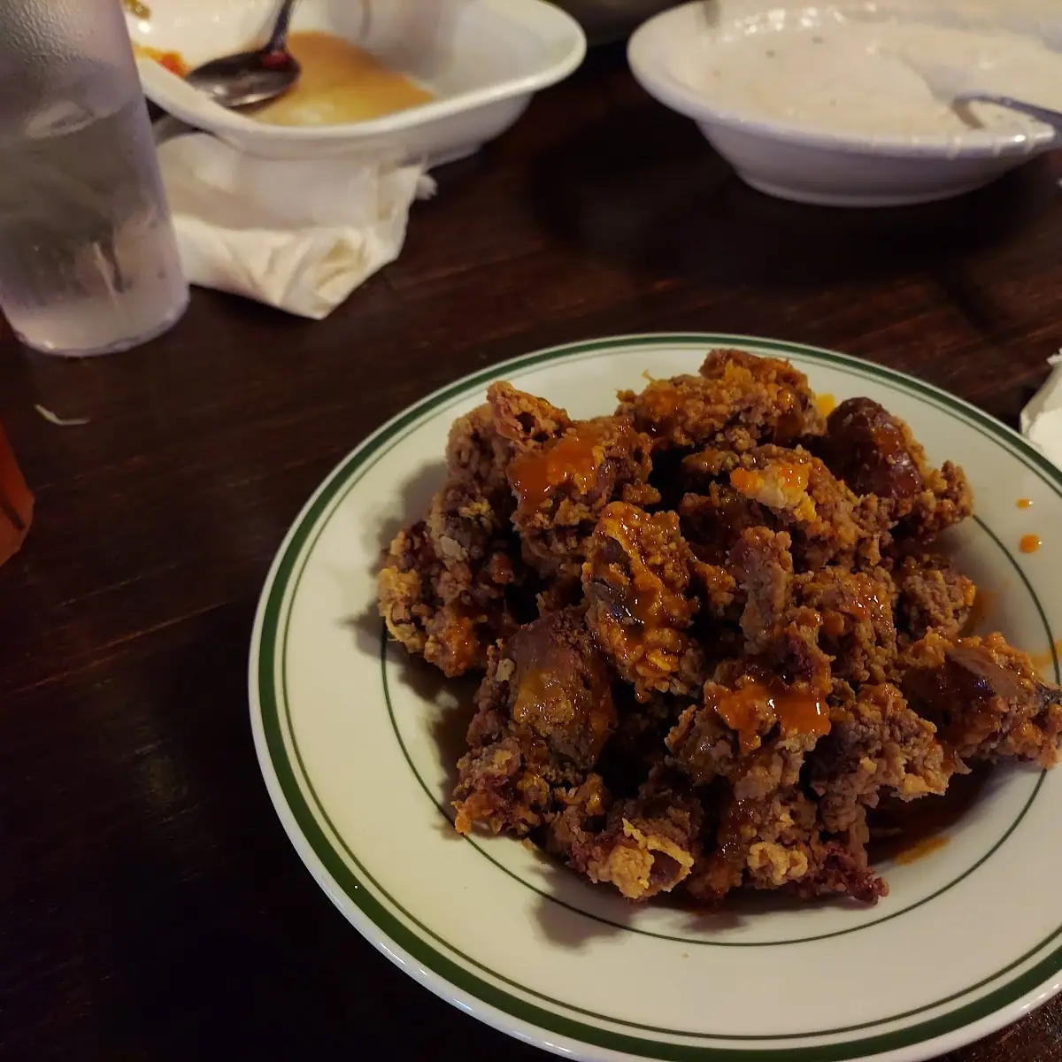 Livers w Hot Sauce