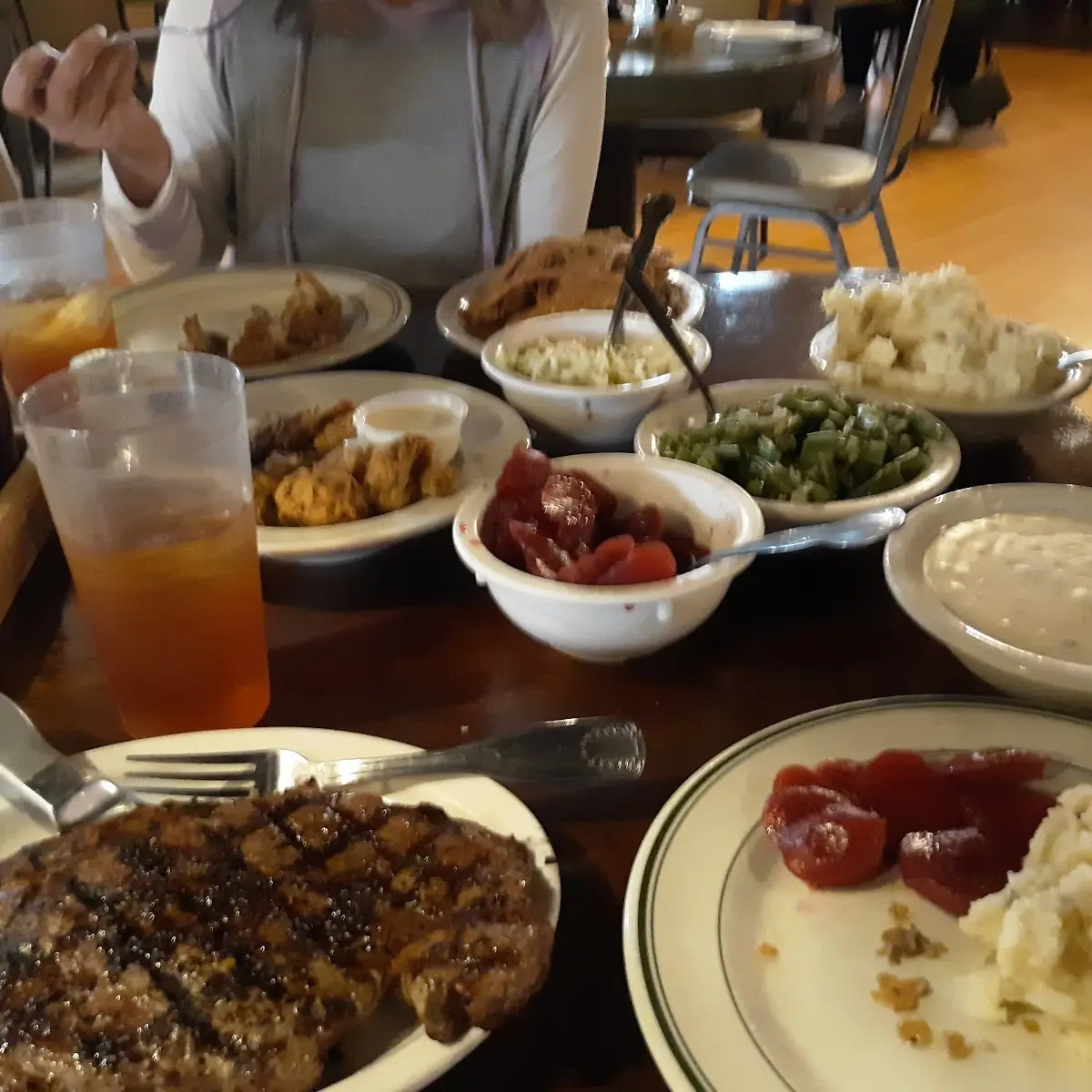 Mashed Potatoes with Gravy