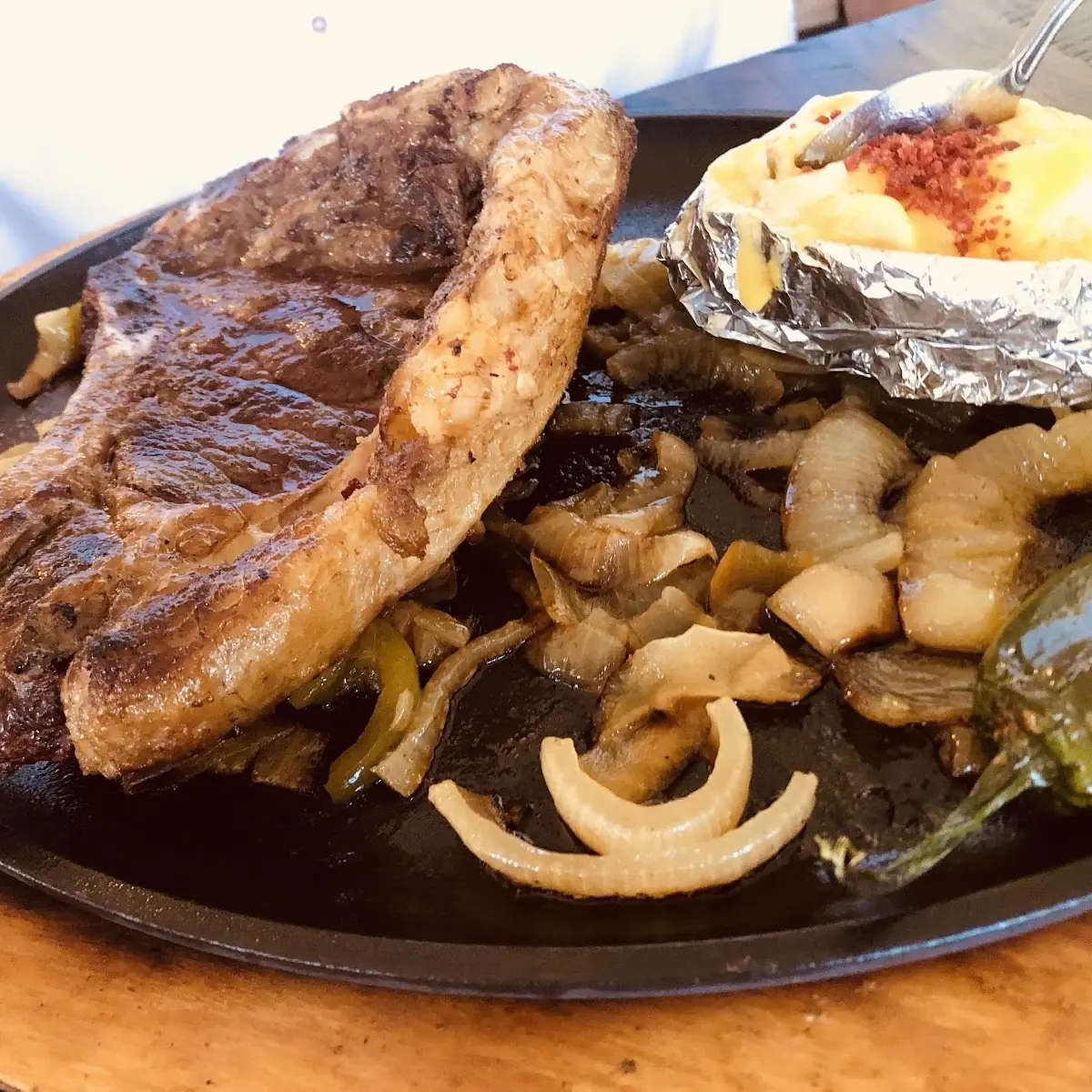 Chicharron Rib Eye