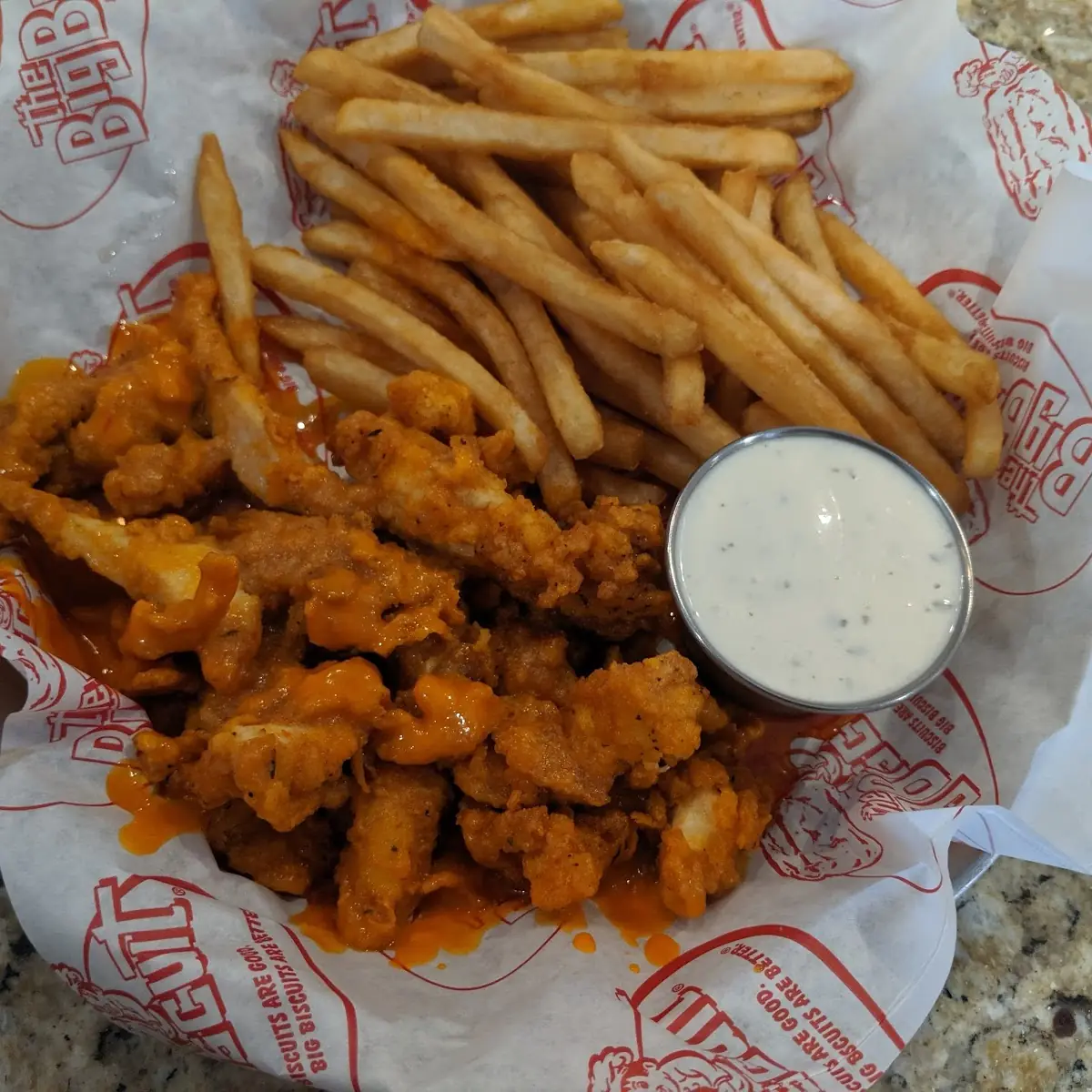 Buffalo Chicken Strips