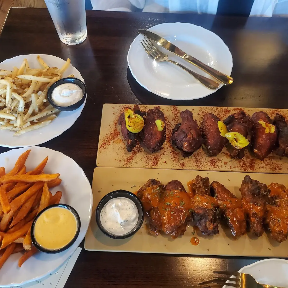 Tandoori Chicken Wings Buffalo Wings