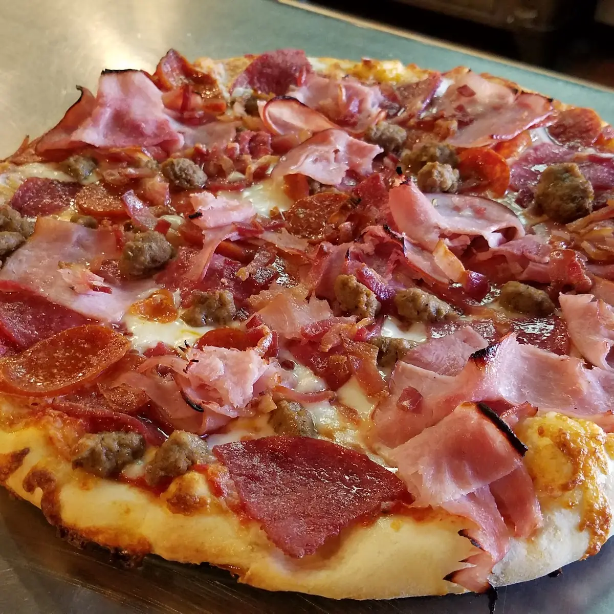 Meat Pizza