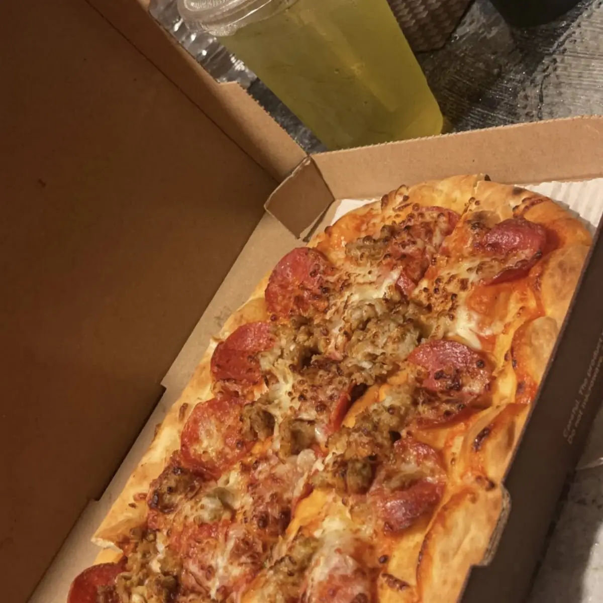 Meat Pizza