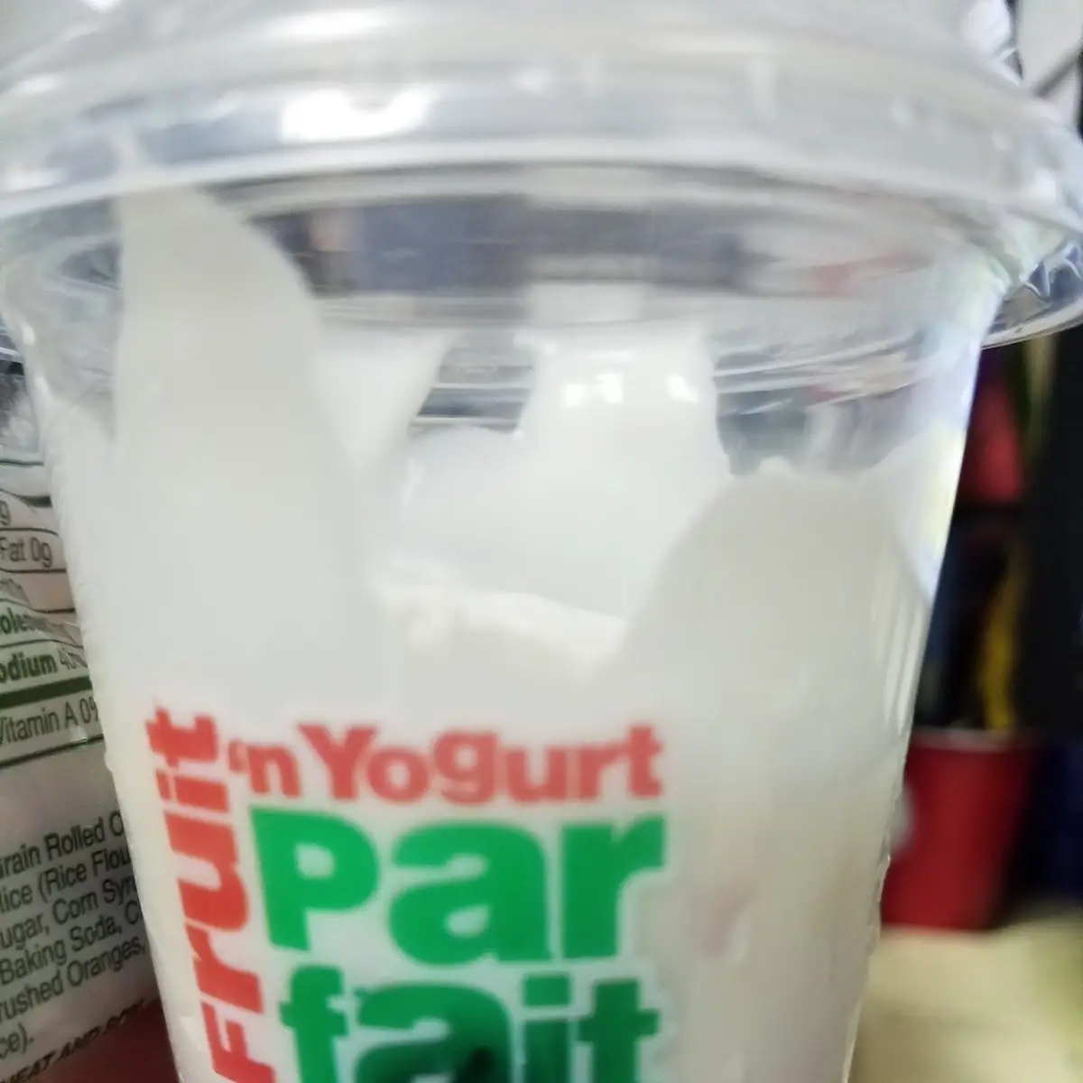 Yogurt Parfait
