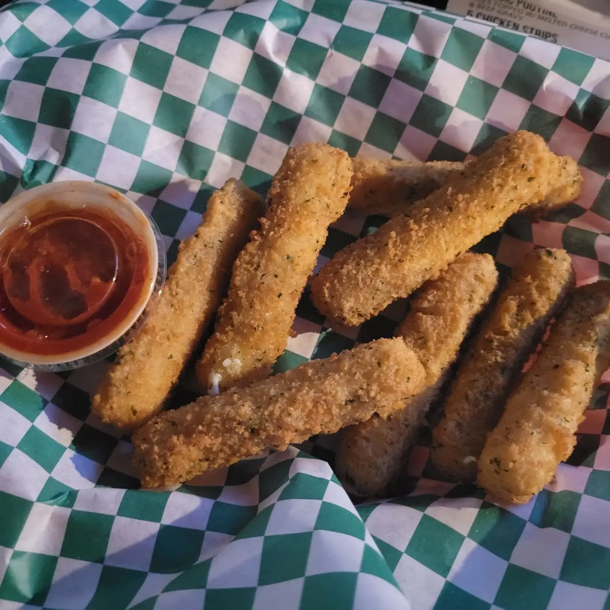 Mozzarella Sticks