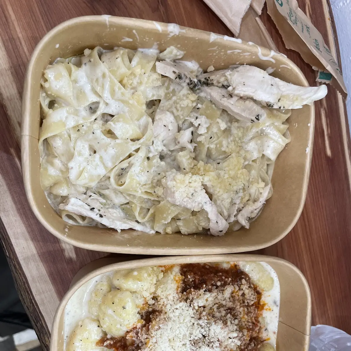Chicken Alfredo
