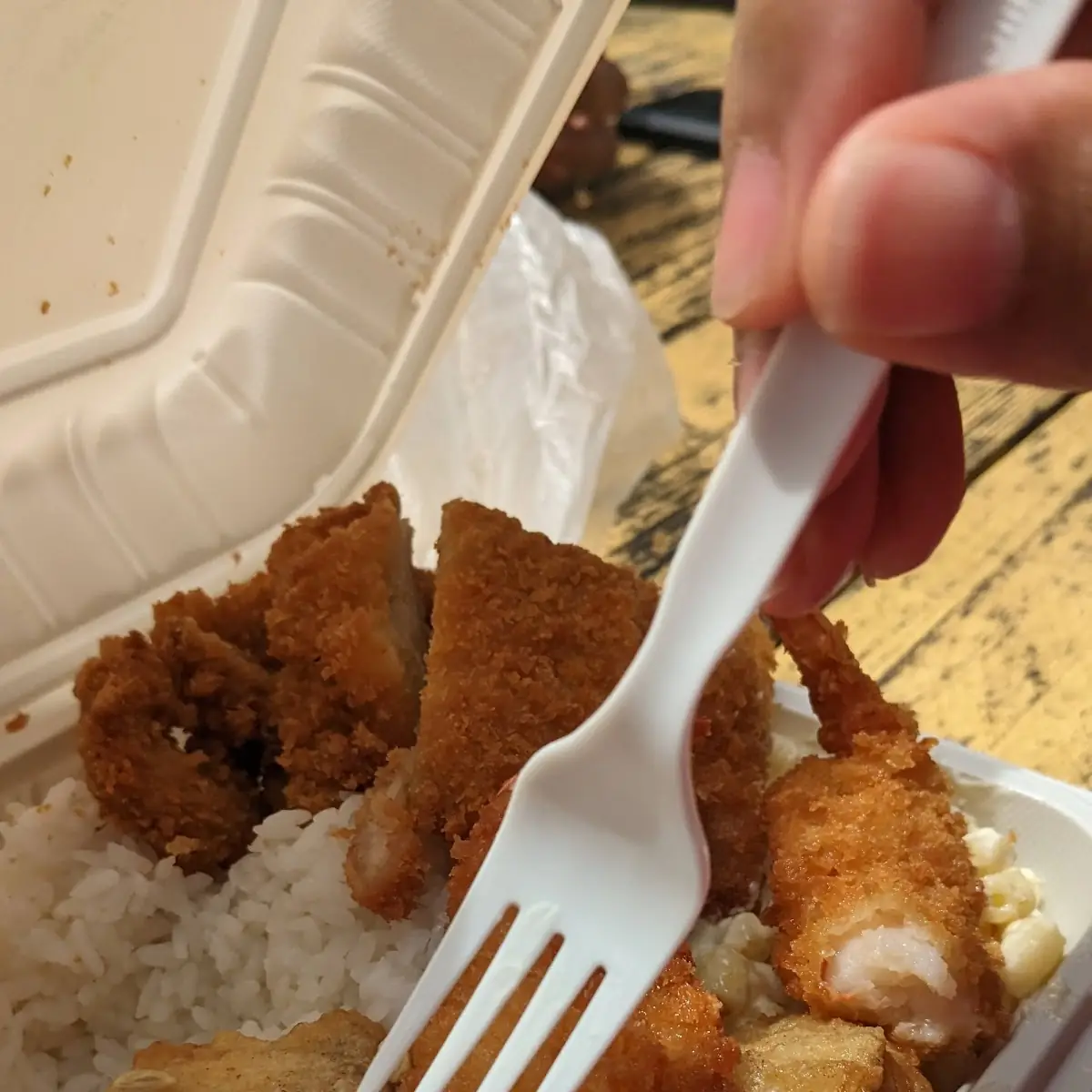 Panko Breaded Shrimp