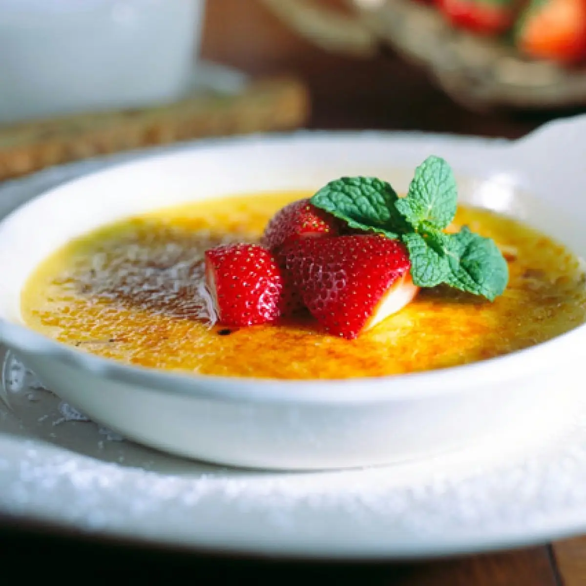 Crème Brûlée