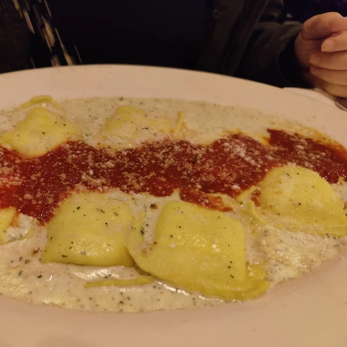 Four-Cheese Ravioli