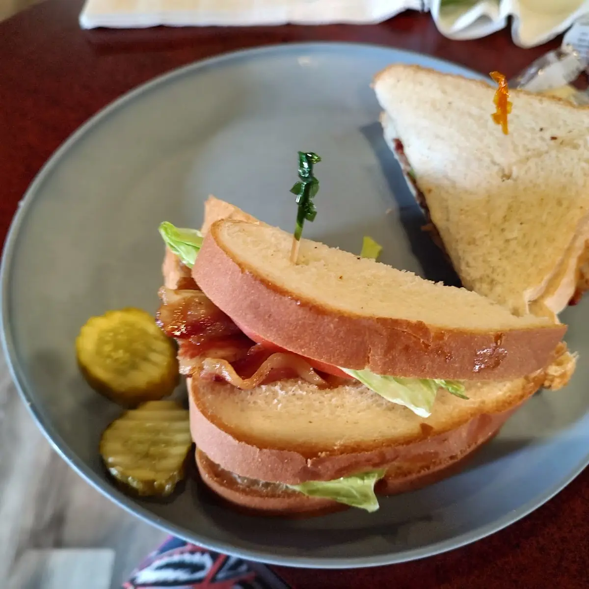 Large blt Sandwich