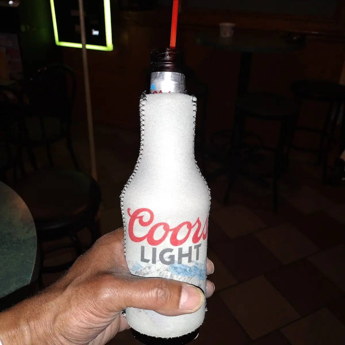 Marvelous Iced Cold Coors Light