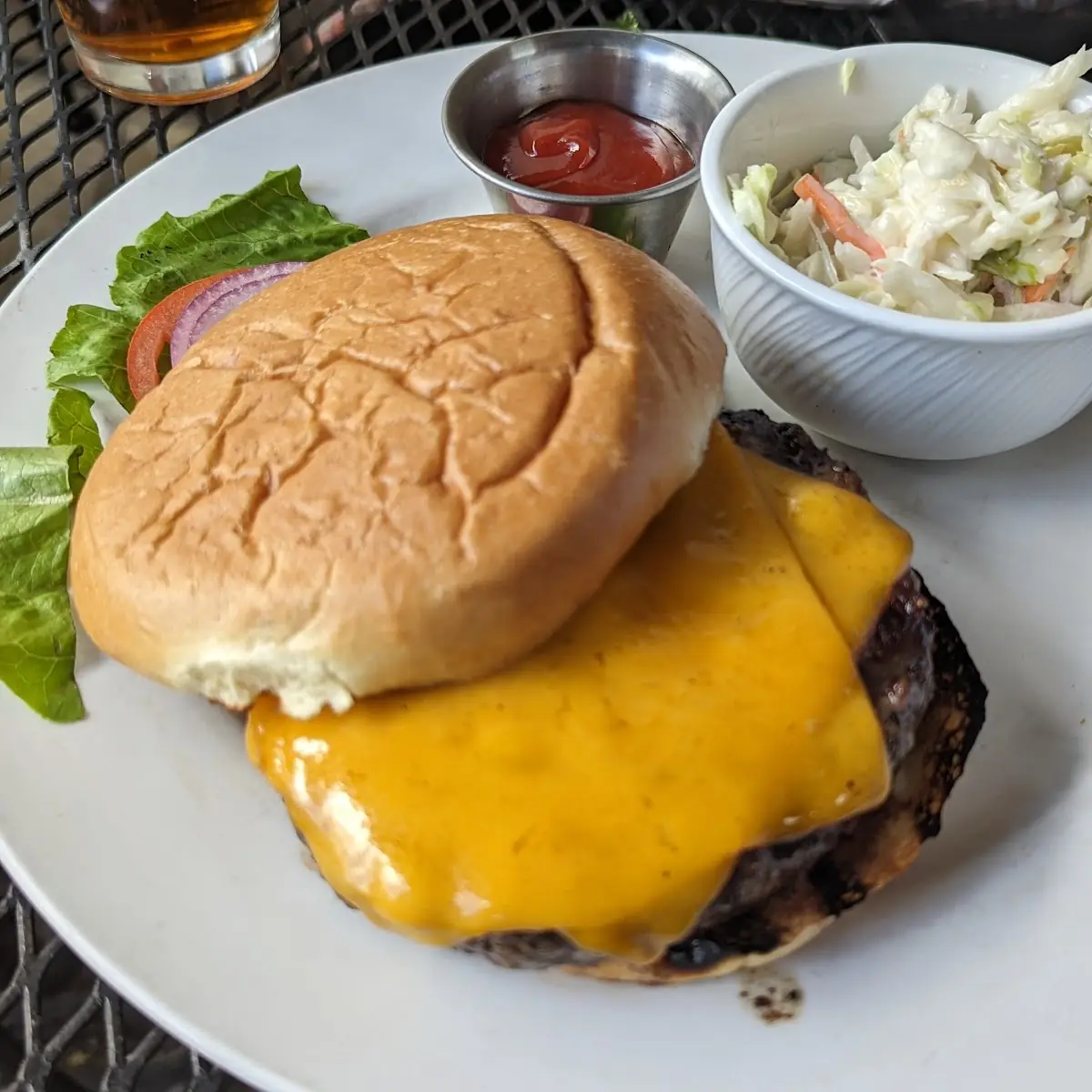 Harris Ranch Burger